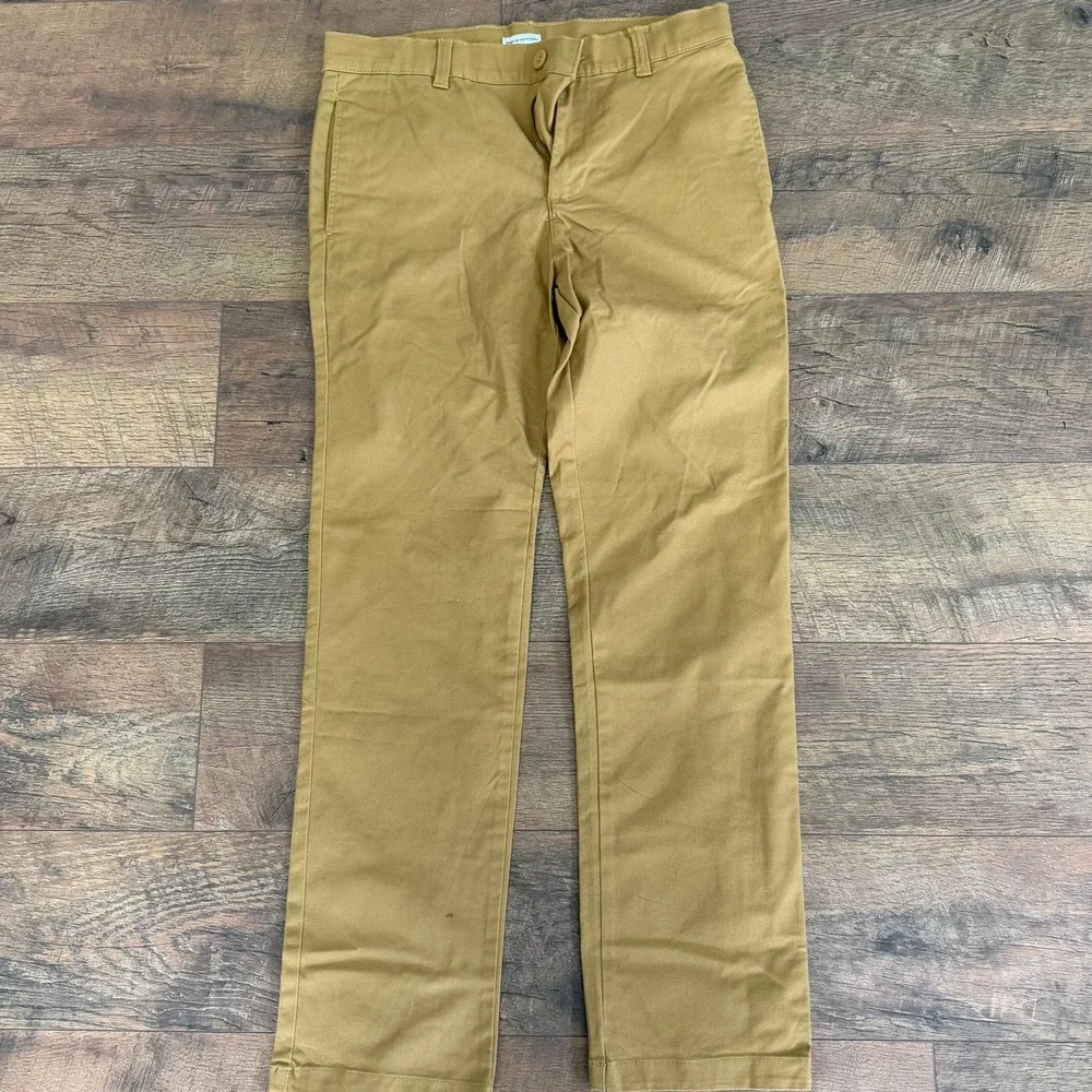 Boys Size 14 Khaki Tan Dress Uniform Pants Amazon Essentials